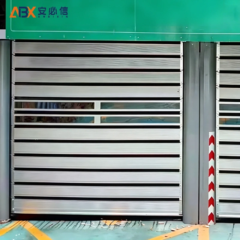 铁门关消防快速门